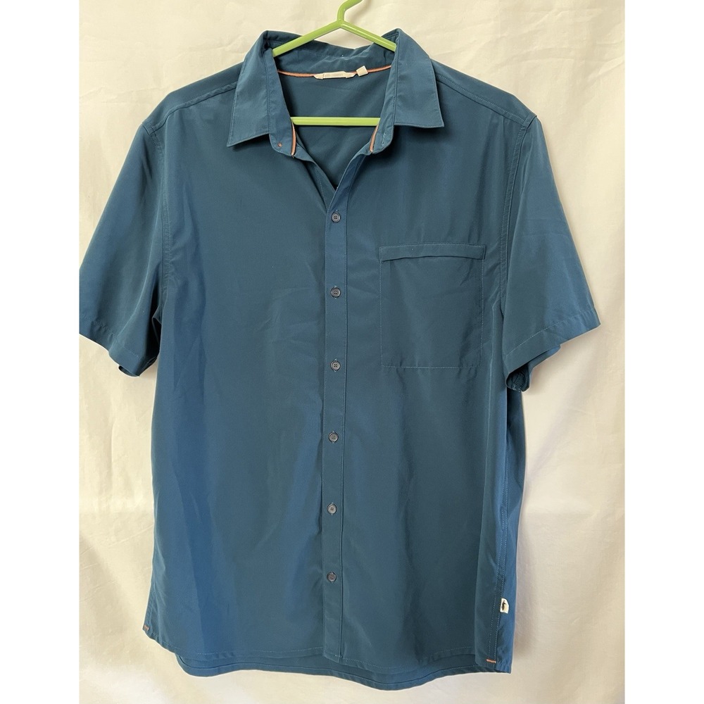 Cotopaxi Shirt Mens Blue Medium Cambio Lightweight Business Outdoors‎